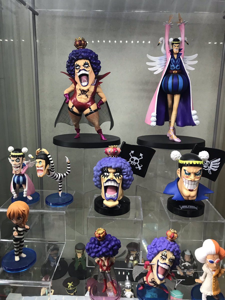 Cube カマバッカ王国で ディスプレイしたいのだけど上手くいかないなぁ ๑ ᴗ ワンピース ワンピースコレクタブル ワーコレ カマバッカ王国 イワンコフ ボンクレー Cube カマバッカ王国で ディスプレイしたいのだけど上手くいかないなぁ ๑ ᴗ ワンピース ワンピースコレクタブル ワーコレ カマバッカ王国 イワンコフ ボンクレー