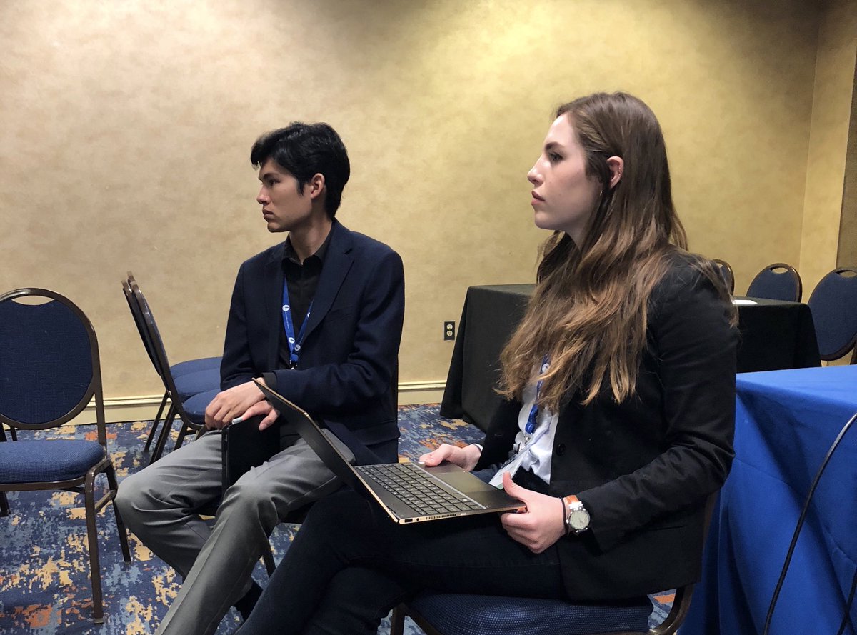 Undergraduate Tutor Rachel de Rosset presents on gender in writing centers at the International Writing Center Association’s 2018 Conference—our Center was well represented this year! #IWCA18