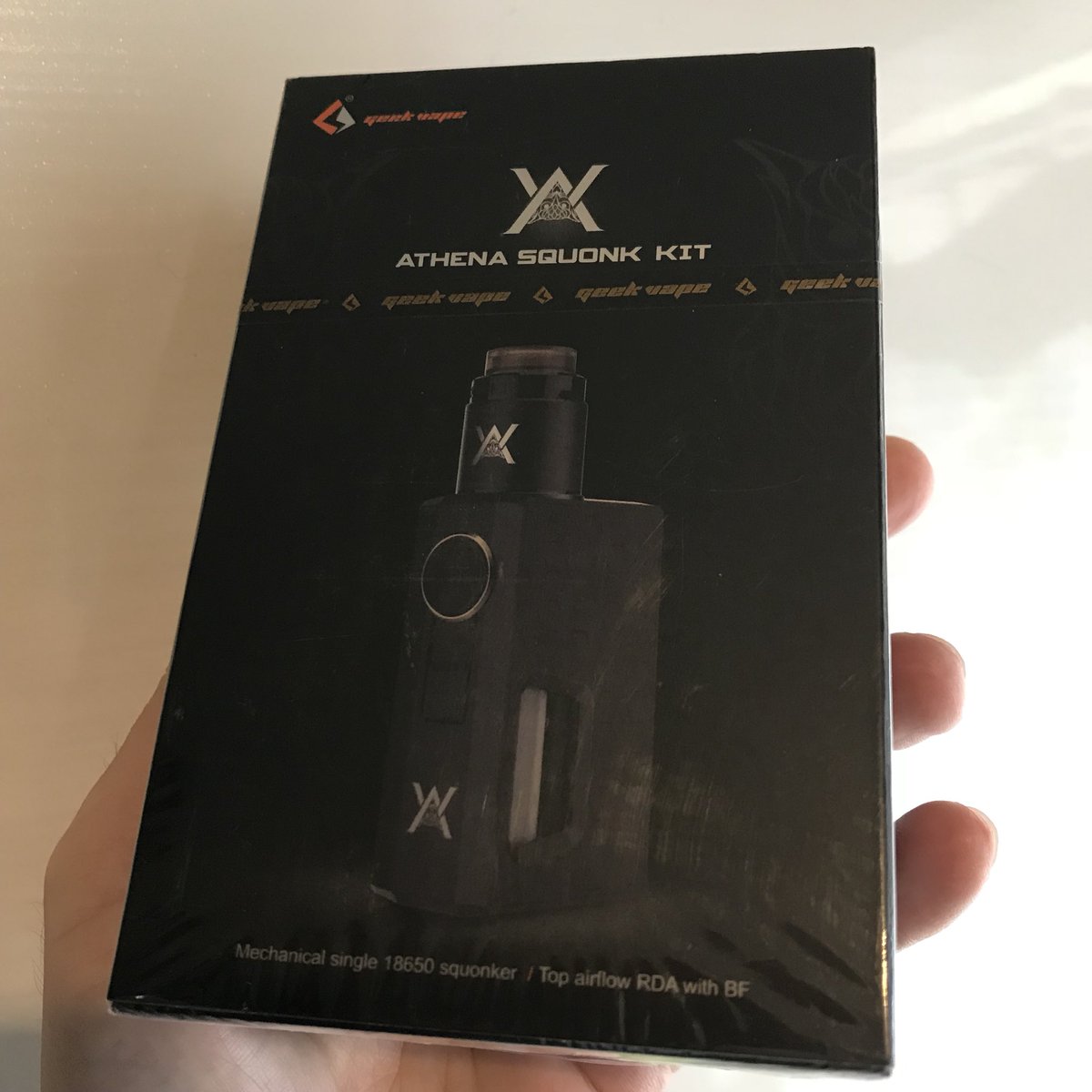 WAKENVAPEEEEE's tweet photo. 安かったので、つい... #GeekVape https://t.co/F8SSzoh7oA