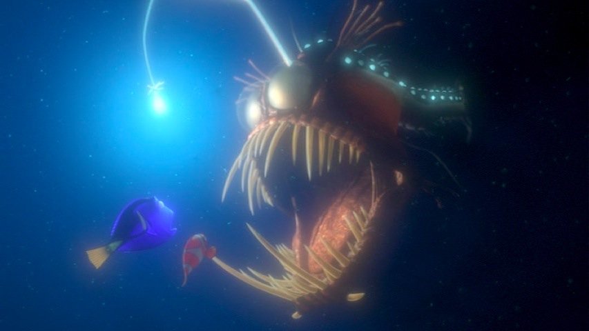 Stefan Ellison I M Gonna Be Your Best Friend Angler Fish Reveals Itself Good Feelings Gone I Love This Scene