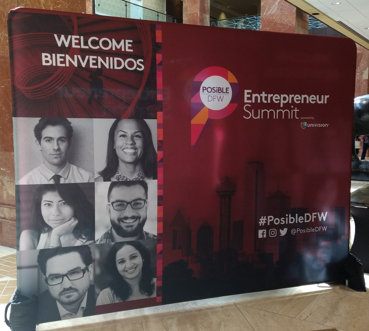 edtorquemada's tweet photo. Excelente #PosibleDFW organizado por @UnivisionDFW, apoyando a los emprendedores de #DFW.  

Con @johanasuareztv, @mpinerotv y el equipo se @SCOREMentors de Dallas. https://t.co/6h2S96M1HB