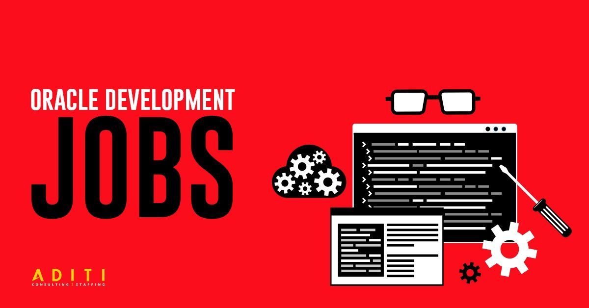 AditiCNSLTNG's tweet image. Your #talent backed by our expertise! Find part-time & full-time jobs in #OracleDevelopment & build a successful #career in the field. Get in touch with us at careers@aditiconsulting.com or call at +1425-818-5586! bit.ly/2EhxjMr #Jobs #TechJobs #JobSeeker #Jobsearch
