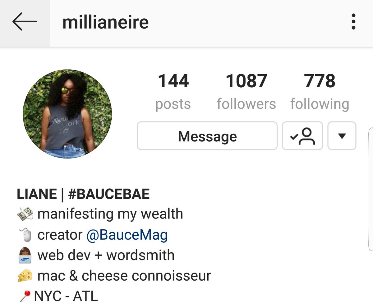 LlaneIG: MillaneireCreator of  @BauceMag Web developerWriter