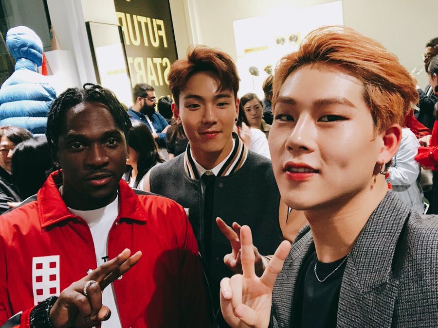 shownubrasil's tweet photo. @OfficialMonstaX @PUSHA_T • 🐥 | #Twitter Update : 13.10.18

[#JOOHEON] Um rapper que eu realmente gosto... Pusha T... Eu me surpreendi, mas eu gostei disso... Na próxima vez, faremos uma parceria juntos!!! MONCLER é a melhor! ㅎ #MONCLER #Pusha_T @PUSHA_T

✎ Trans: @shownubrasil https://t.co/Ve5cNtSNJL