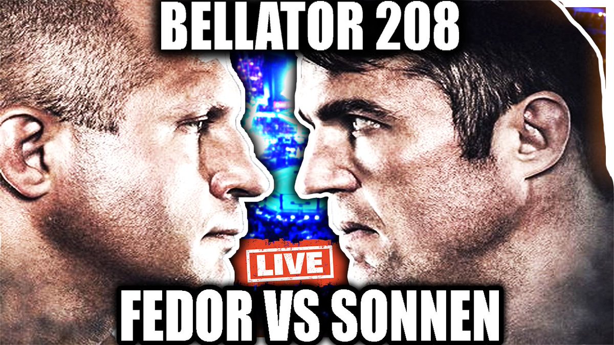 TheMMAholes's tweet photo. 👑 TONIGHT WE REACT TO THE #BELLATOR208 #FIGHTCARD! 👑

🎃 #FedorEmelianenko vs #ChaelSonnen + 
🎃 #BensonHenderson vs #SaadAwad + 
🎃 #AlexanderShlemenko vs #AnatolyTokov + 

JOIN US LIVE HERE! ▶️ https://t.co/tpTAMALrIt https://t.co/kQlJlkiyN8
