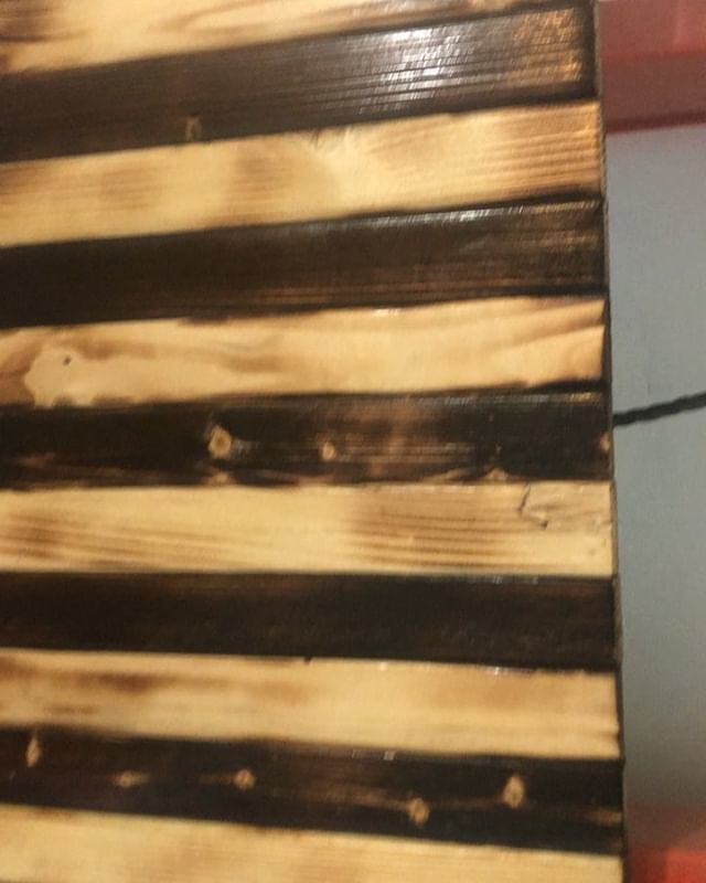 BigBearUSMCVet's tweet photo. #firefighter flags ready to ship #rusticamericanflag #bearhandmade #iaff #servicelineflag learned a lot and happy the way these #rustic #american flags came out. https://t.co/1jtDqu6L3k https://t.co/YTB8NIUntG