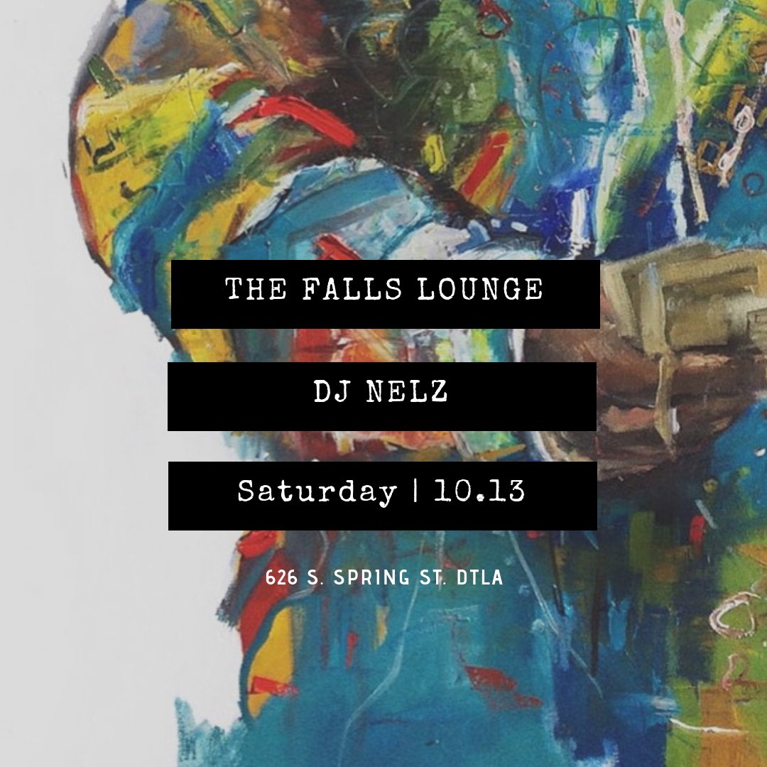 thefallslounge's tweet photo. We’ve got the #notorious @DJNELZ in the house tonight! 

#nightclub #party #nightlife #club #dj #music #hiphop #nightout #djlife #clubbing #night #dance #vip #love #clublife #photography #like #fun #dtla #djnelz #brtv #saturdaynight #dancing #events #follow #disco #drinks #rap https://t.co/wTV8prlk2S
