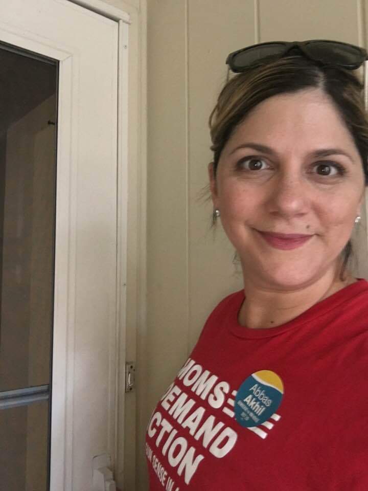 CherylHaase's tweet photo. Woohoo! Our Albuquerque @MomsDemand volunteers knocked hundreds of doors today for #GunSenseCandidates @MelanieforNM @Alexisj1960 and @abbasakhil. #WoAII #nmleg #nmpol https://t.co/XXhyorw2HD