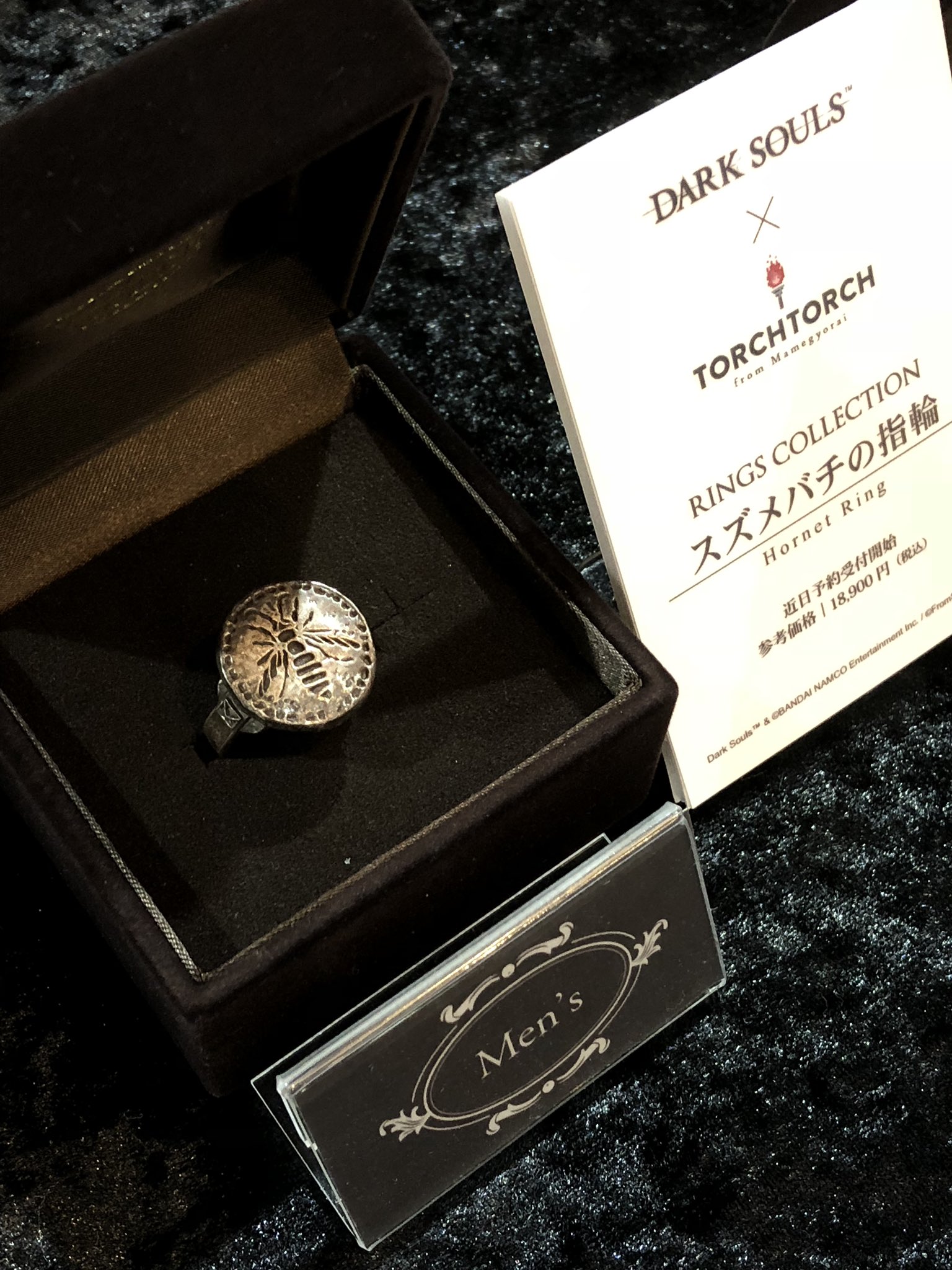 DARK SOULS TORCH TORCH 寵愛の指輪 新品未開封 21号 ダークソウル × TORCH