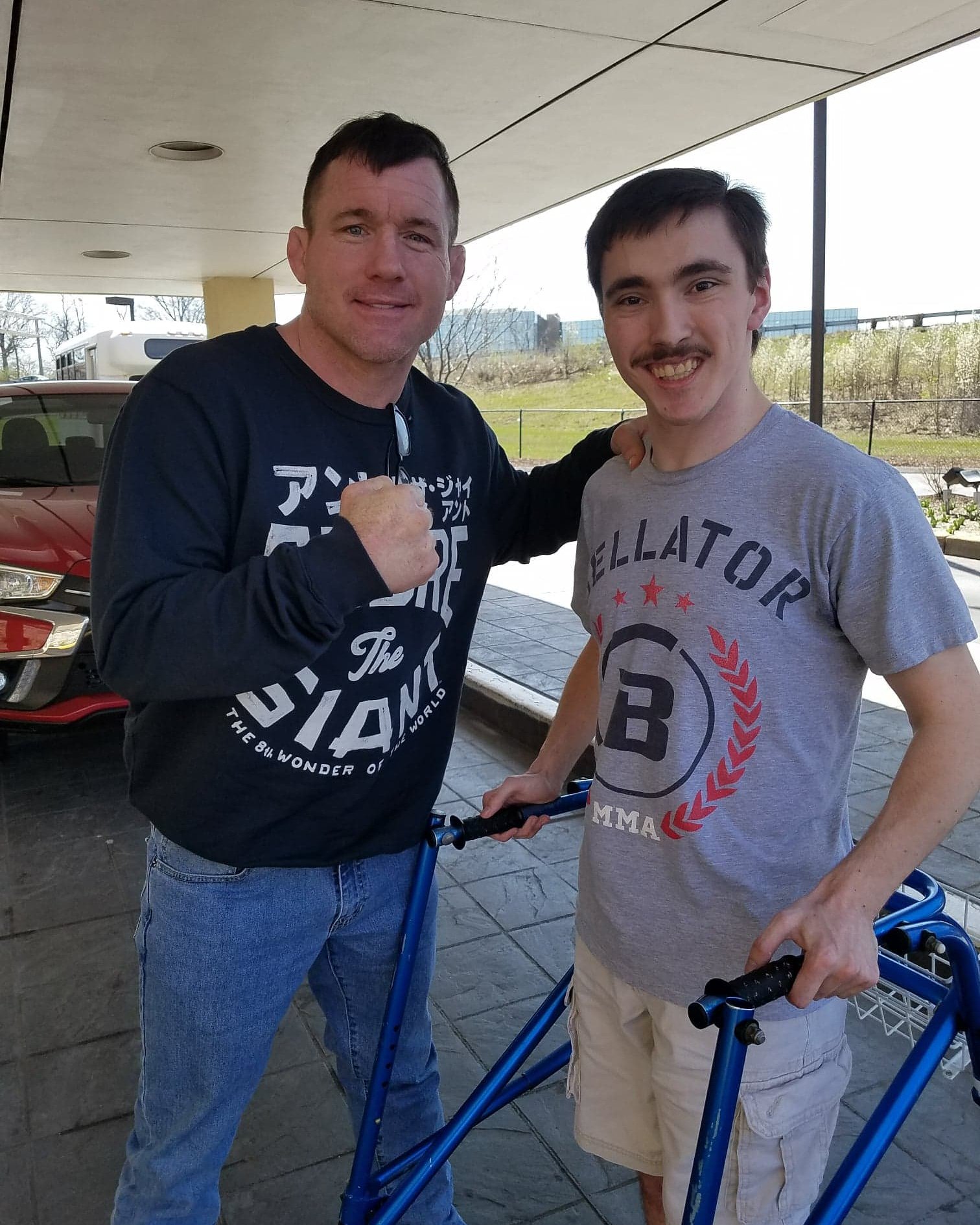 Happy Birthday Matt Hughes! 