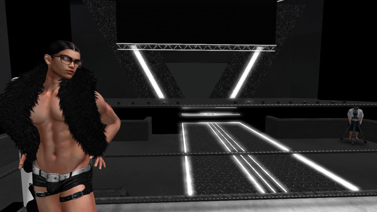 Kairee Paramour tangled with Pasta Lopez in a match that ended unexpectedly! Kairee Paramour tangled with Pasta Lopez in a match that ended unexpectedly!