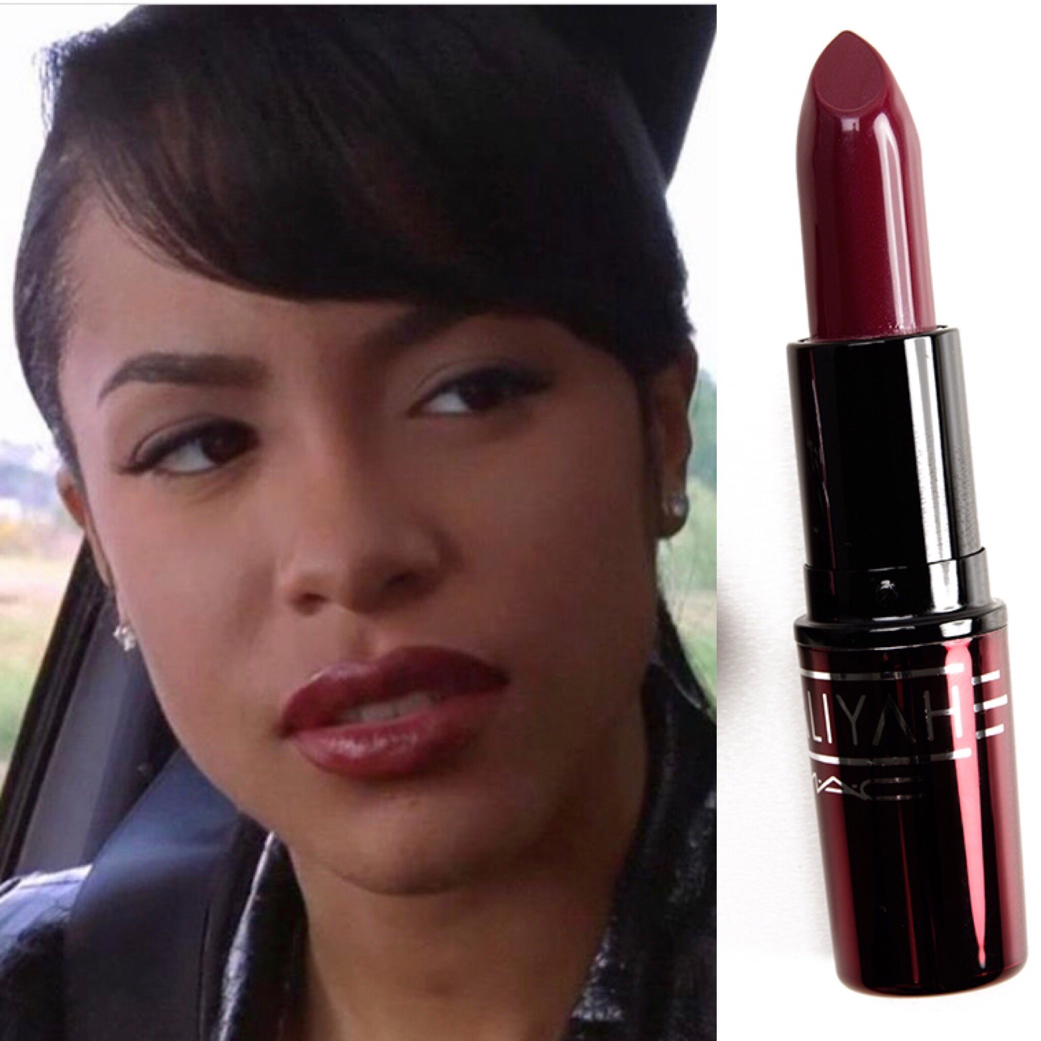 aaliyah lipstick
