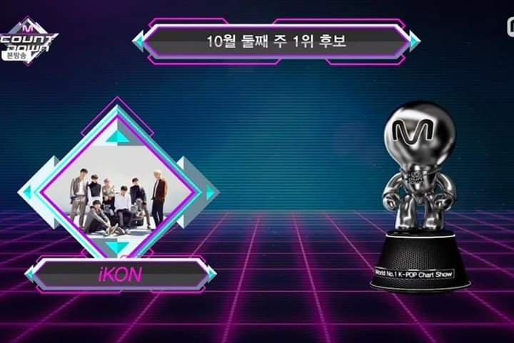 Earn__wm's tweet photo. "iKON - Goodbye Road"
4วัน4ถ้วยพวกพี่เก่งมากกเลย
181010 - Show Champion 🏆
181011 - M Countdown 🏆
181012 - Music Bank 🏆
181013 - Music Core 🏆
#GoodbyeRoad4thWin
#IKON
Cr.iKON_Global https://t.co/iNQS0L5VEt