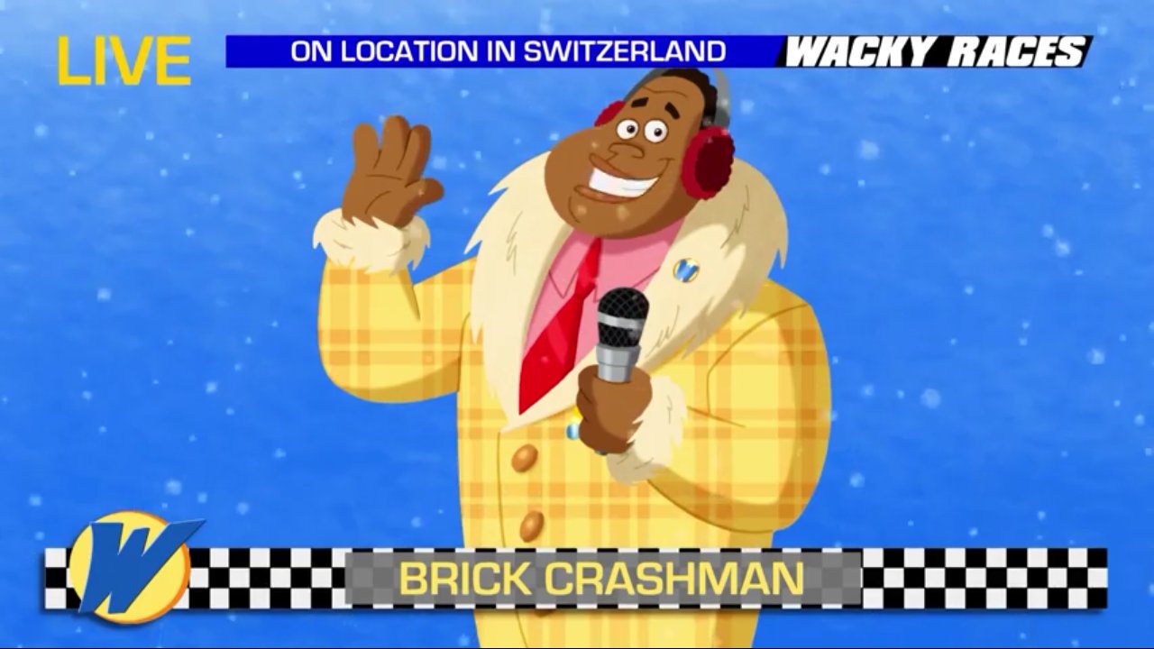 Happy Birthday to Christopher Judge, voice of Brick Crashman! 