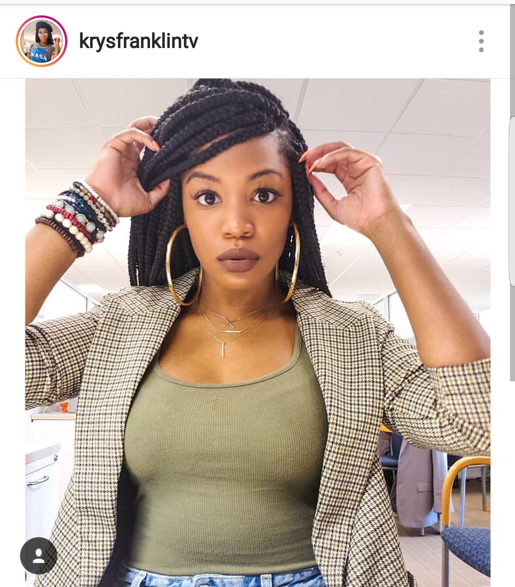 Krystal FranklinIG: KrysfranklintvJournalistSenior Producer of Digital and Social Content for TvOne