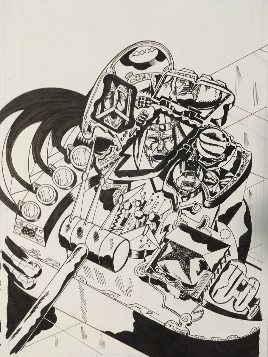 pastitchcomics's tweet photo. Unveiling the cover for issue 3! #galacticjunksquad #gjswmlf #comics #makecomics #indiecomics https://t.co/DluFC3K8XI