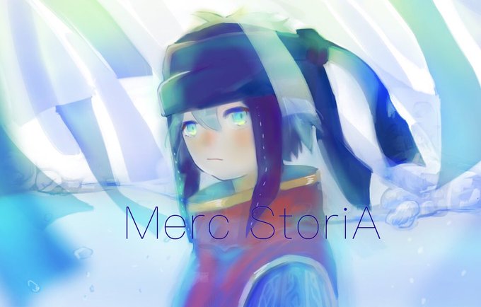 メルストのtwitterイラスト検索結果 古い順