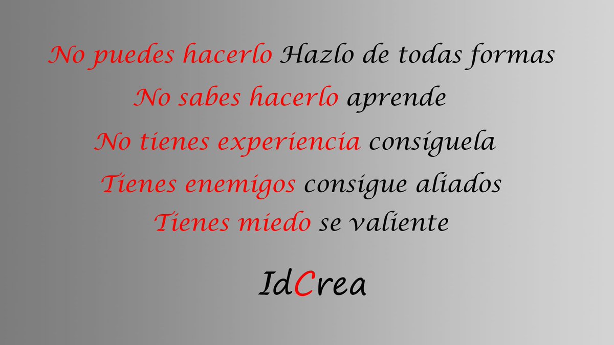 Solo #hazlo

#idcrea