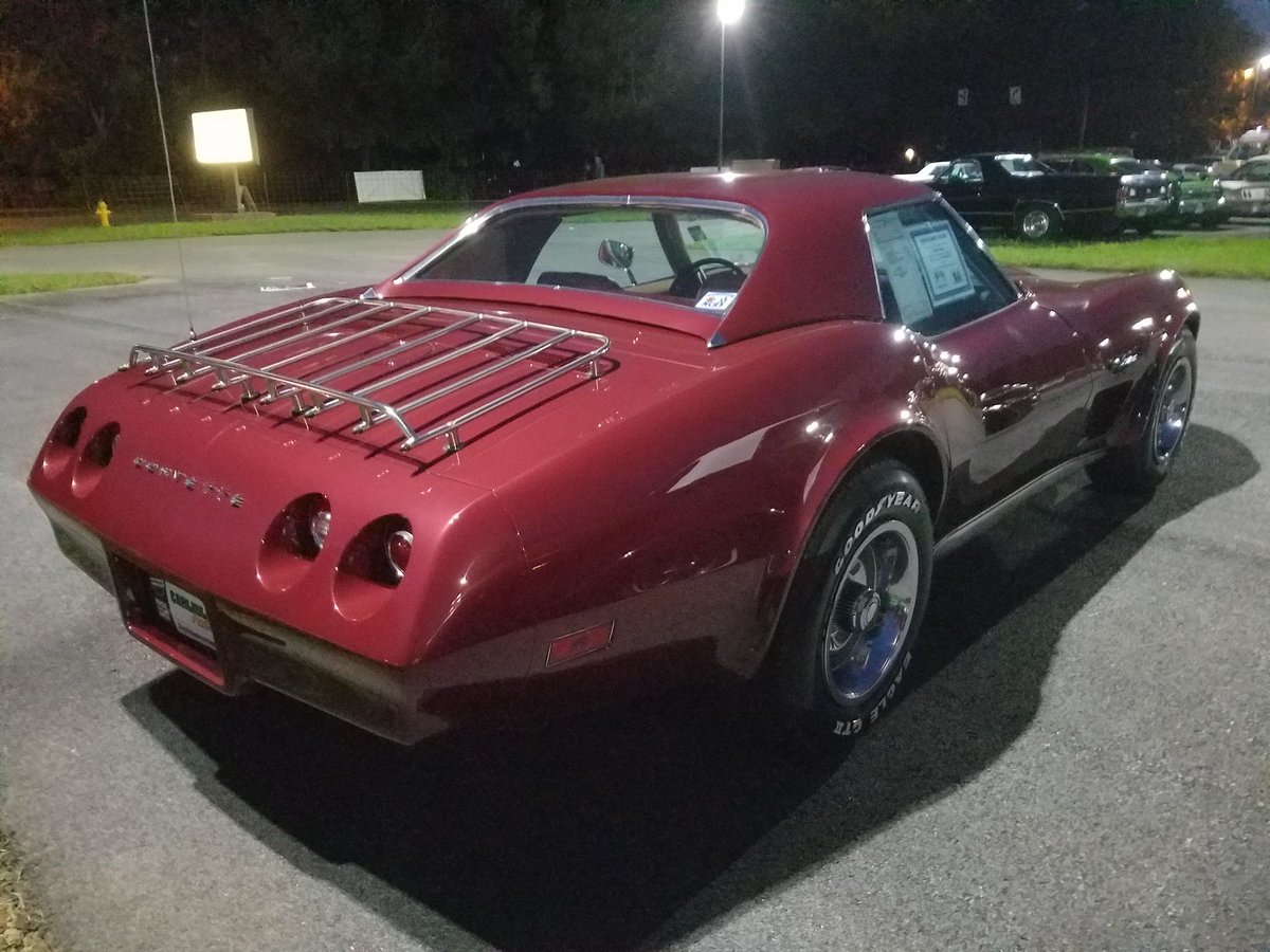 DeanVacX's tweet photo. 1974 #L82 #4Spd #NCRS https://t.co/zdzalR6q5d