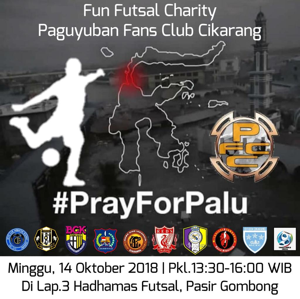 Pagi cules dan noia barca 😊

Berikut adalah kegiatan dari beberapa regional di hari minggu ini ya les. 😊

@FCBIJepara @FCBI_Pasuruan @FCBI_Cikarang