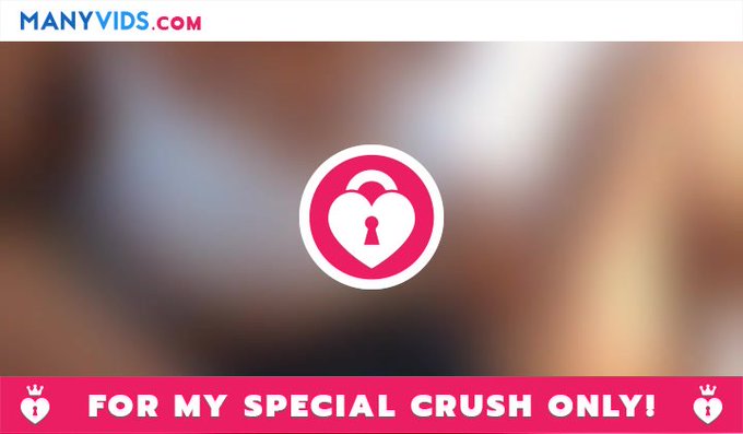 Do you have a crush on me? I just sent out something special for my MV Crushes ONLY. https://t.co/AkiDsDmRhb<a href="/tag/manyvids"class="tags"><span>#manyvids</span></a>