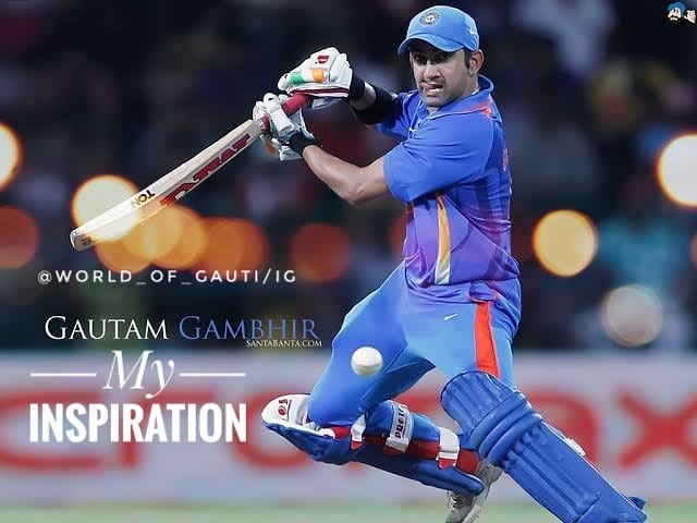 Happy birthday GAMBHIR# in sung hero of 2 world cups        