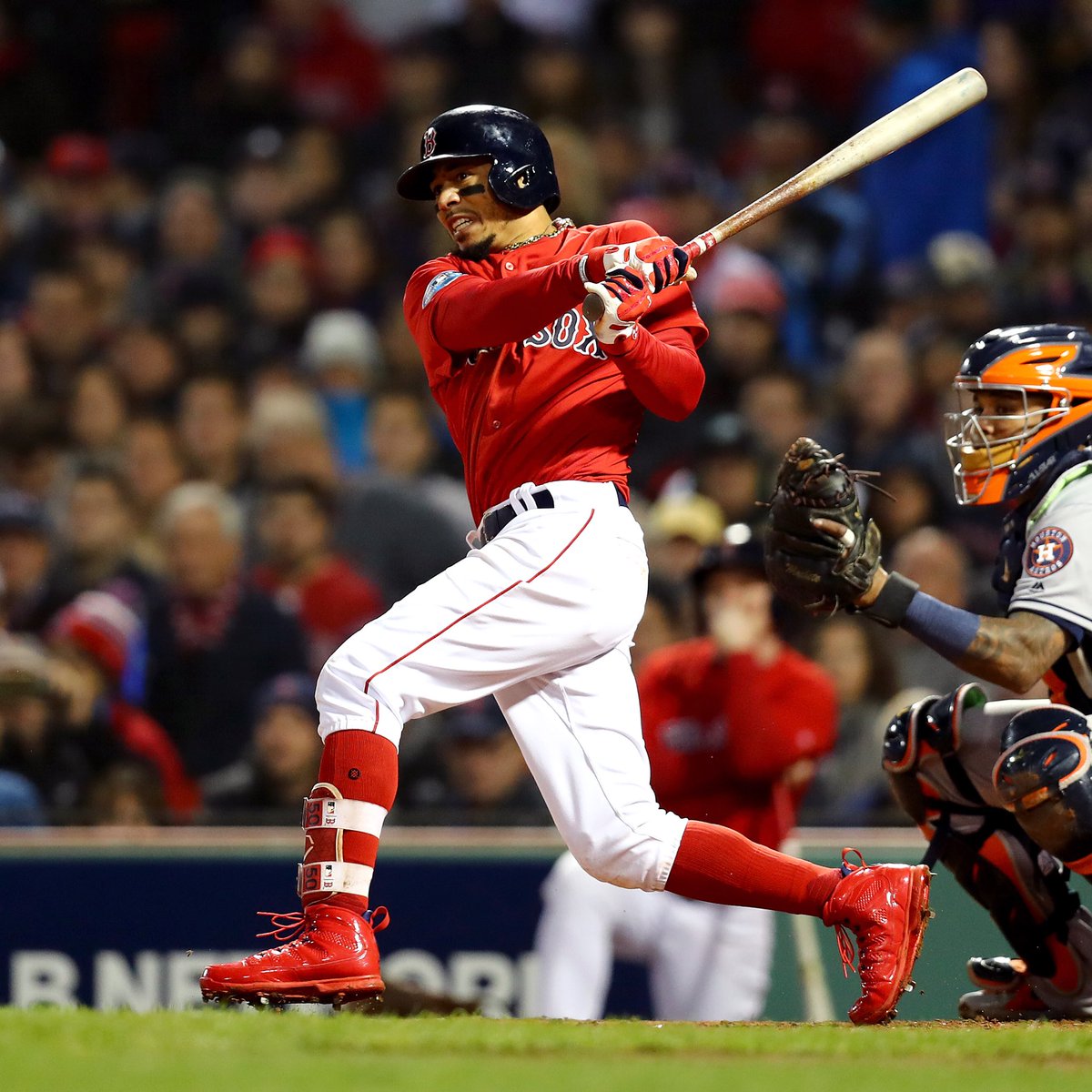 mookie betts jordan 9 cleats