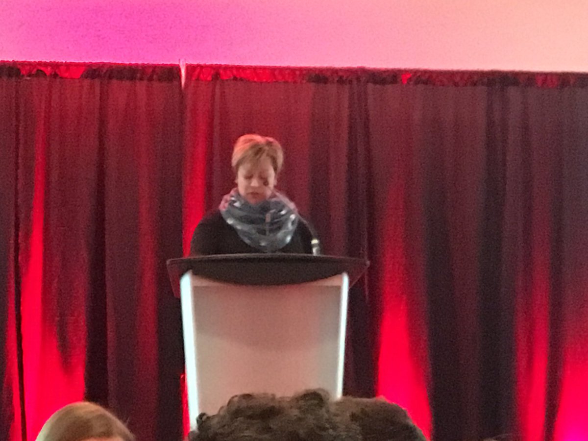 PIBCExecDir's tweet photo. Words of welcome & inspiration for future professional planners from @CIP_ICU President @EleanorMohammed at the #PLACE18 planning students conference. https://t.co/7c959qinhR