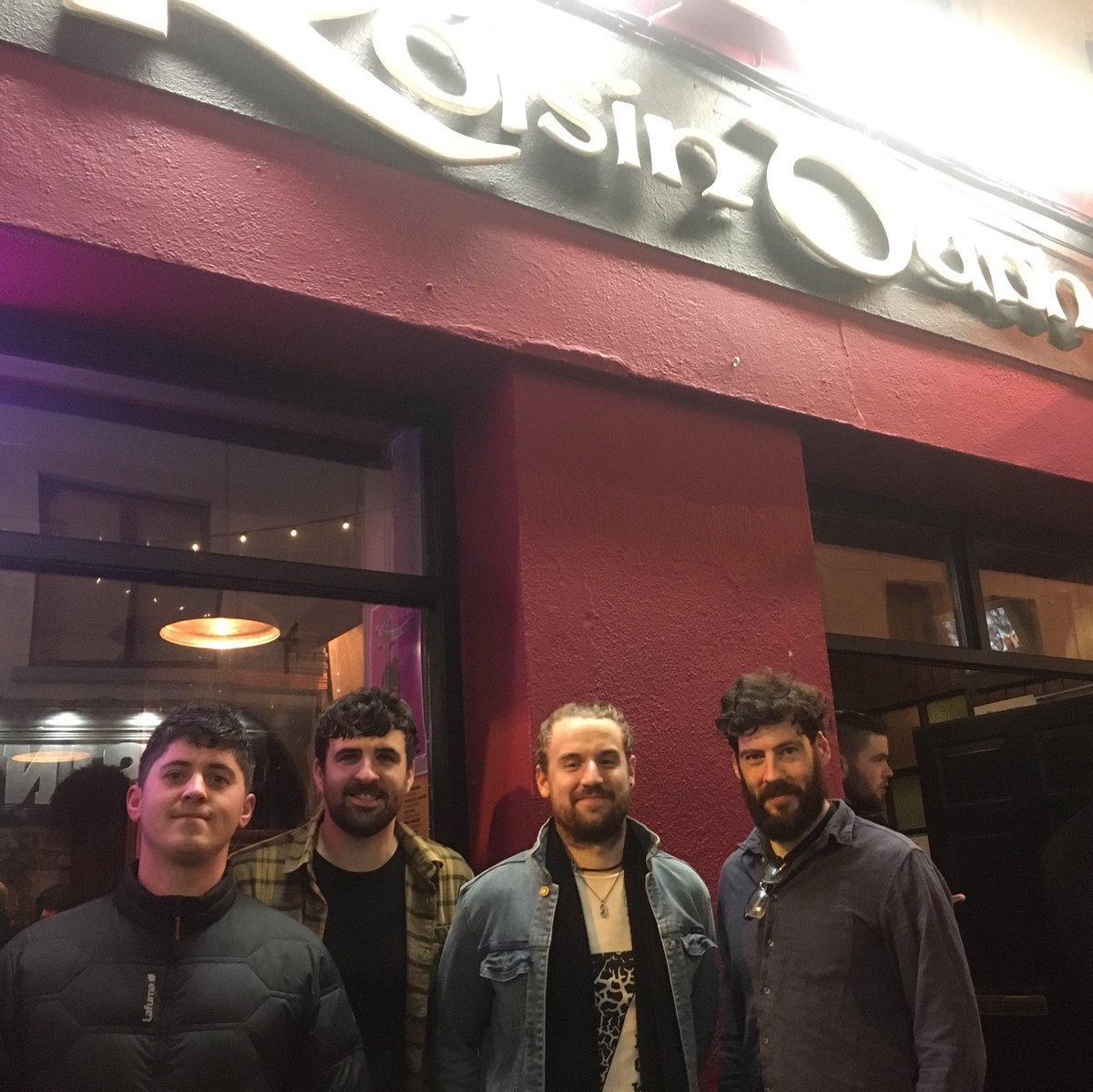 Thanks to all of ye who braved #StormCallum to come see us at <a href="/roisindubhpub/">Róisín Dubh</a> last night, that was class! Next stop is our home town for #Halloween Oct/28 in Cruisers