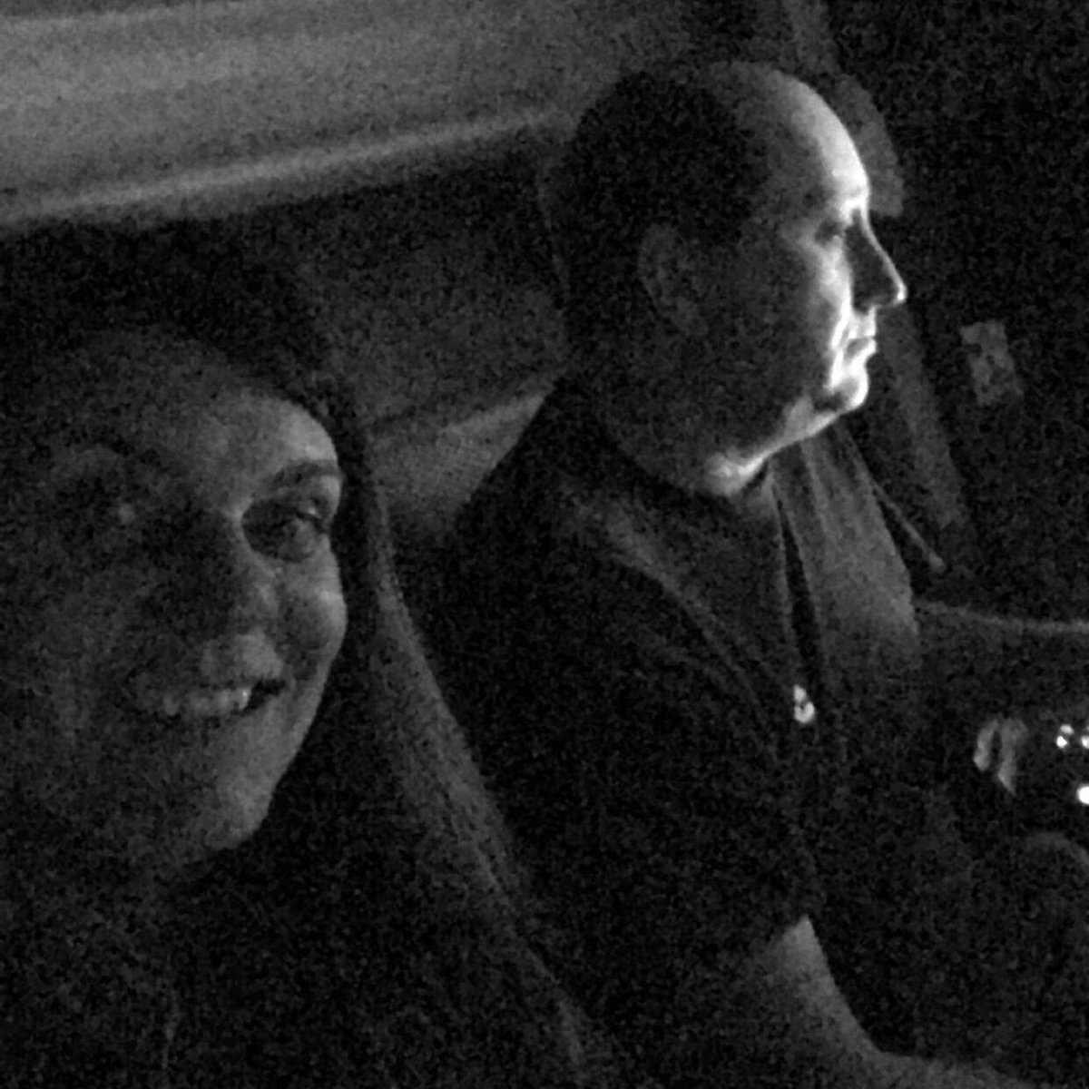 carrie_nimijohn's tweet photo. At least one of us is happy that I came for a combine ride #lateNightCoffeeDelivery #combineRides #smilesForDays https://t.co/eImUr4AB11