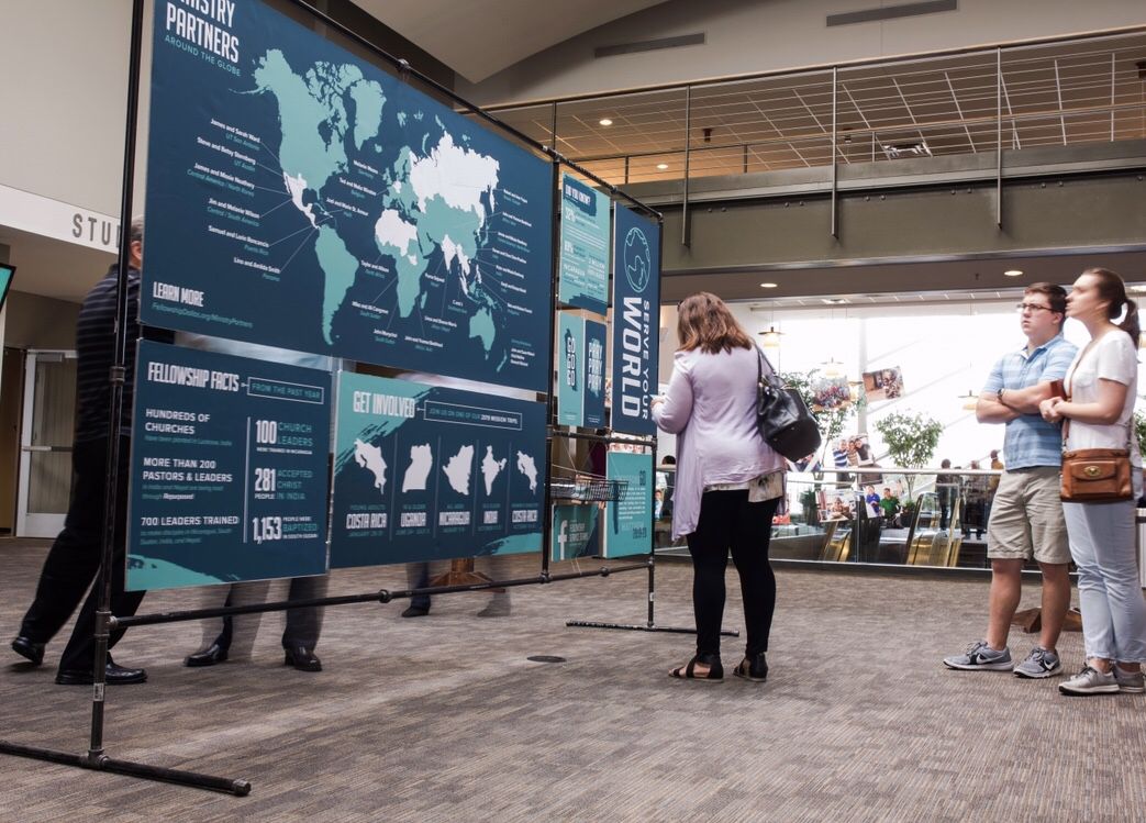 FellowshipDTX's tweet photo. October is Serve Your World month at Fellowship Dallas! Come tomorrow and find out about our 2019 mission trips. https://t.co/mEtKGtTKaG