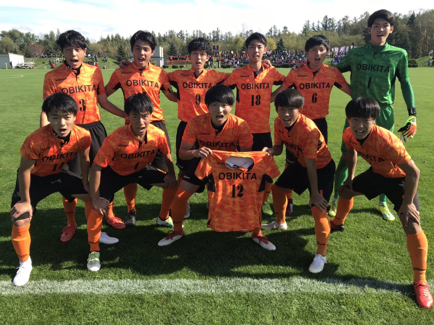 帯広北高校サッカー部 公式 on X: 