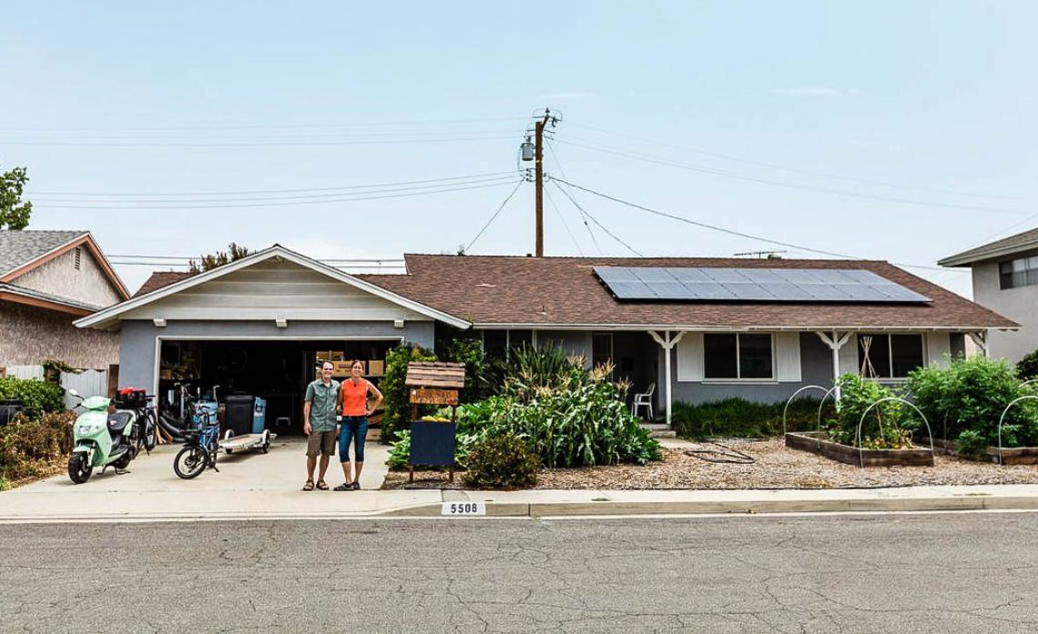 SCE's tweet photo. ♻️ “Renewable energy is something that everyone can get behind." Find out how this couple is retrofitting their home to be a zero-net energy home: https://t.co/AJ8eqRPzbK #renewableenergy #sustainability https://t.co/1xeQySux97