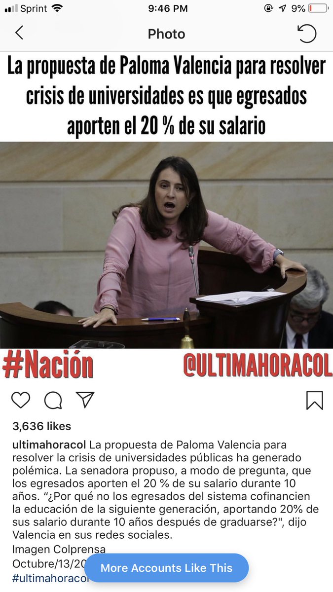 Senadora <a href="/PalomaValenciaL/">Paloma Valencia L</a> por que mejor no le bajamos un 80% los salarios a los parlamentarios y continuamos con quitar las pensiones a las cuales son acreedores estos mismos