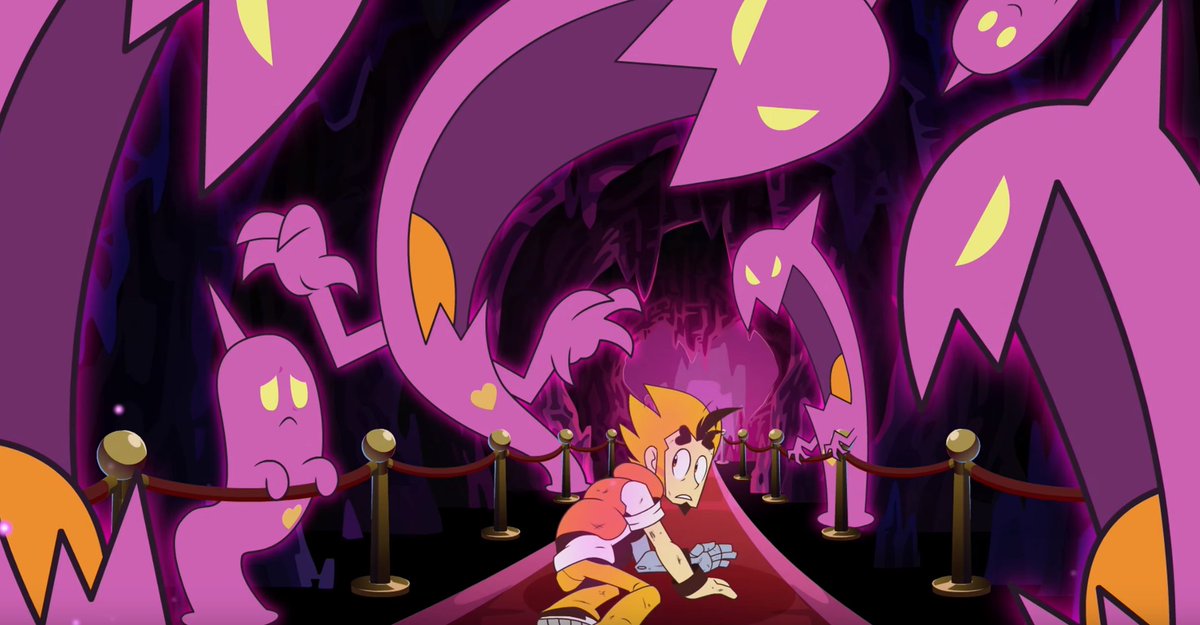 ColdCreatureArt's tweet photo. Ok ok! JUST watched @Mystery_Ben27's newest instalment- #Hellbent - and I am in love! I'm a fan of Arthur- my yellow haired boy- and I'm dying to see what happens next. #expectfanart
#hypetrain #MysterySkulls #musicvideo #animation https://t.co/JjW2HCp3T3