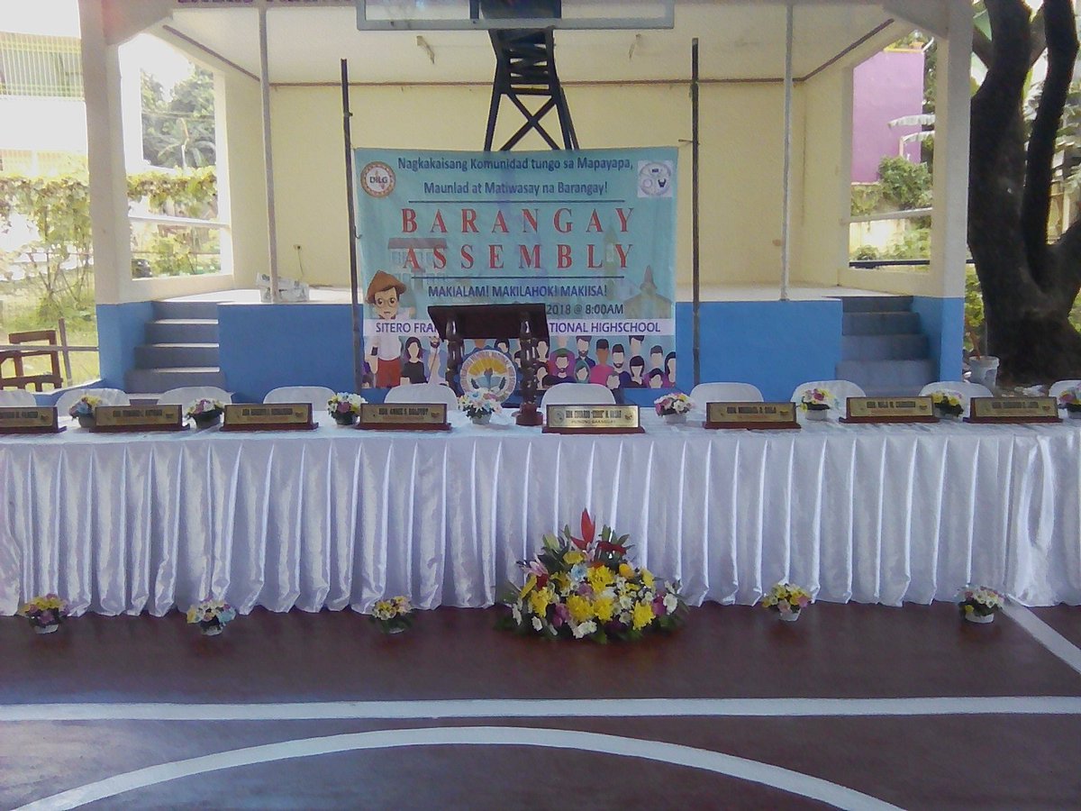 mergal_evan's tweet photo. BARANGAY ASSEMBLY ๐๐๐
#MAKIAALAM
#MAKILAHOK
#MAKIISA https://t.co/mealN3EfLY