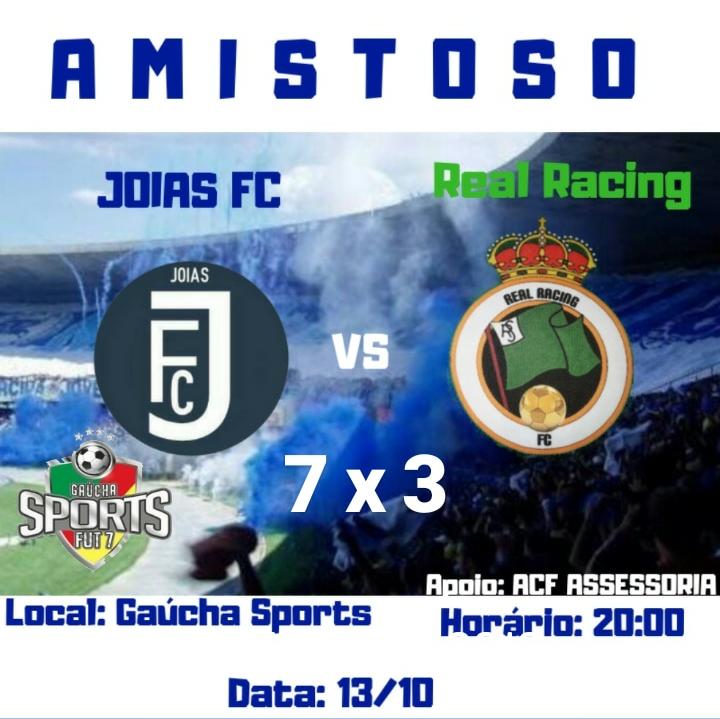 JoiasFC's tweet photo. BRILHOU!

No amistoso de hoje nosso Joias ditou o ritmo do jogo e acumulou mais uma vitória!

O elenco se dedicou ao máximo e a união dos esforços fez com que a vitória viesse naturalmente

Parabéns a todos envolvidos pela garra!

Gols:
Mariano ⚽⚽⚽
Pepe ⚽⚽
Leandro ⚽
Alex ⚽ https://t.co/ZgMDtNxVvi