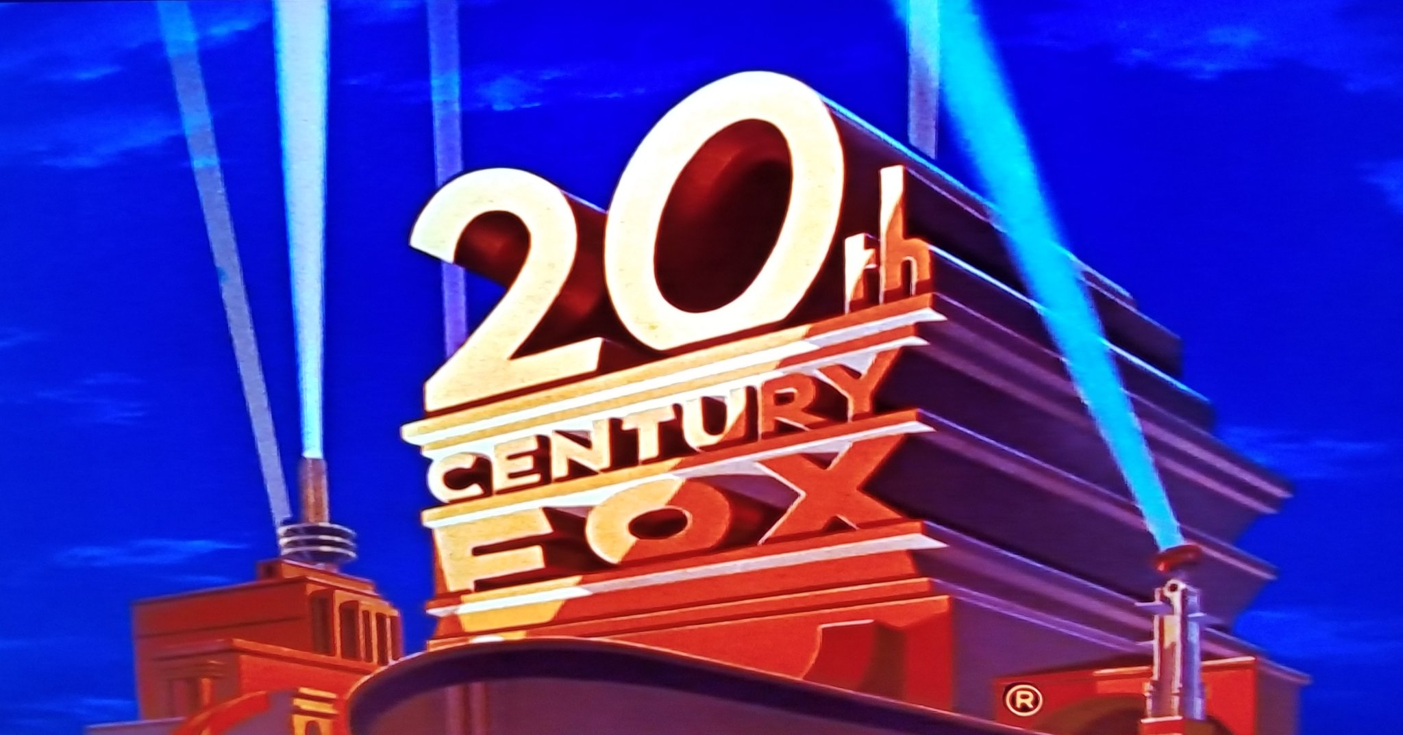 90s 20th CENTURY FOX 刺繍ロゴ 90s 20th CENTURY FOX 刺繍ロゴ