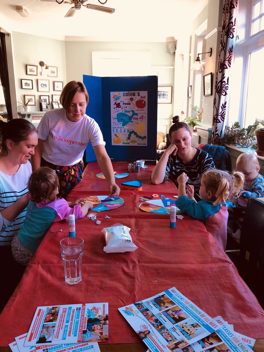 DIBDABARTCLUB's tweet photo. Our preschool class @BrougeTW2 is open tomorrow from 10.45-11.45. Come and join us for a free trial. 45 min art class and a kids lunch. @TwickMums @Twickermum @twickerati @twickenhamprep The perfect way to spend a Autumn morning with your child. #autumn. #appleprinting https://t.co/rnmsItUh3Q
