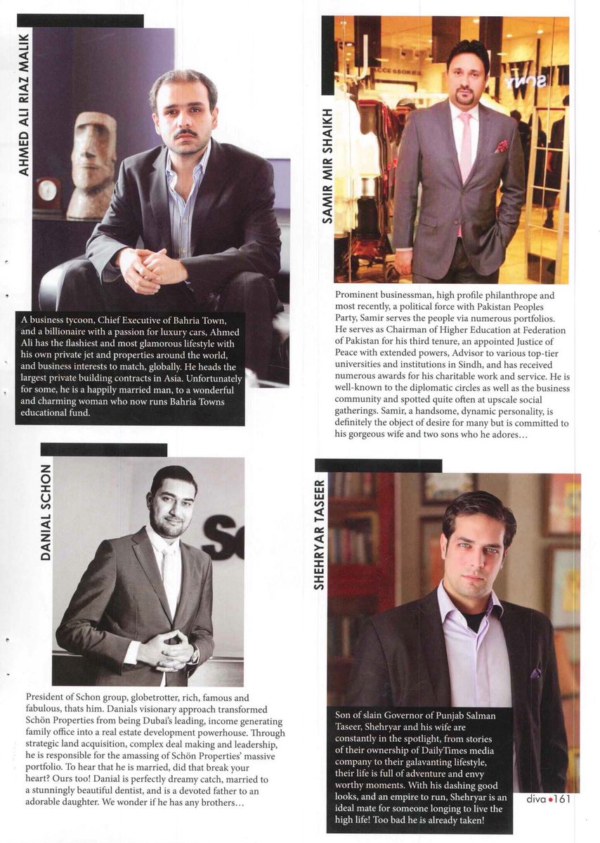 SamirMir's tweet image. 2018 Diva Magazine is listed as the top fashion/lifestyle publication of Pakistan. Chairman PPP Bilawal Bhutto Zardari is on top of the most Eligible Bachelors list. #BilawalBhuttoZardari 
#DivaPakistan #DivaMagazine #AnnualIssue2018 #Diva #PPP