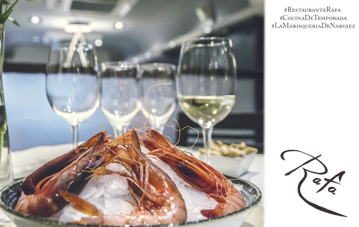 En el restaurante Rafa apostamos desde nuestros inicios por ofrecer a nuestros clientes la mejor materia prima de mar y tierra. 
#CocinaDeTemporada #Desde1958 #LaMarisqueriaDeNarvaezhttp://www.restauranterafa.es/