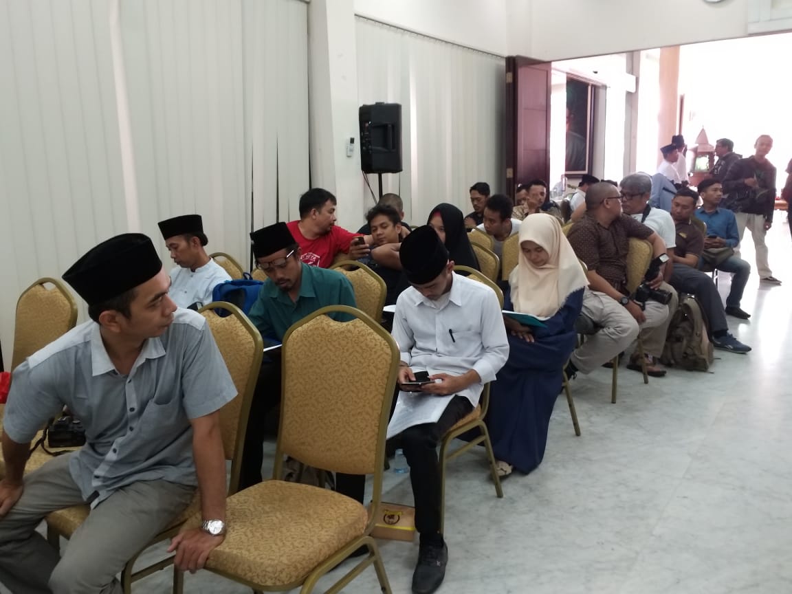 Ketua Umum DPP PKB <a href="/cakimiNOW/">A Muhaimin Iskandar</a> menghadiri Launching #MusabaqahKitabKuningPKB yang diselenggarakan di kantor DPP PKB, Jakarta.