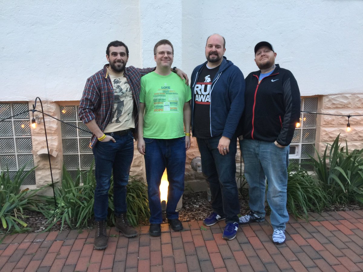 creativitywaste's tweet photo. Special episode recorded live at @xroadscomedy
@LouTheSurgeon's idea: AirBnBnBnE
Matt's (@MoistDefinitely) idea: Quantum Leaping into Movies
@thomaswalma's idea: Futuristic Tiny Houses
Also featuring @NickLeydorf
Listen on iTunes, Google Play, or here: https://t.co/QNZ0qtQc0Q https://t.co/At31qI79RV