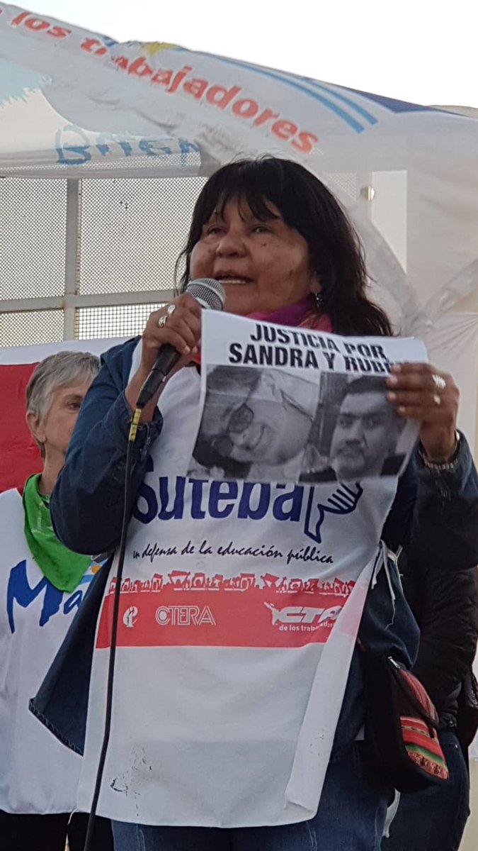 GenerosSUTEBA's tweet photo. #Trelew #33ENMChubut 
@almazan_silvia  Sec Gral Adjunta de #Suteba en el plenario de las trabajadoras de la #CTA https://t.co/kPY31cDiF3