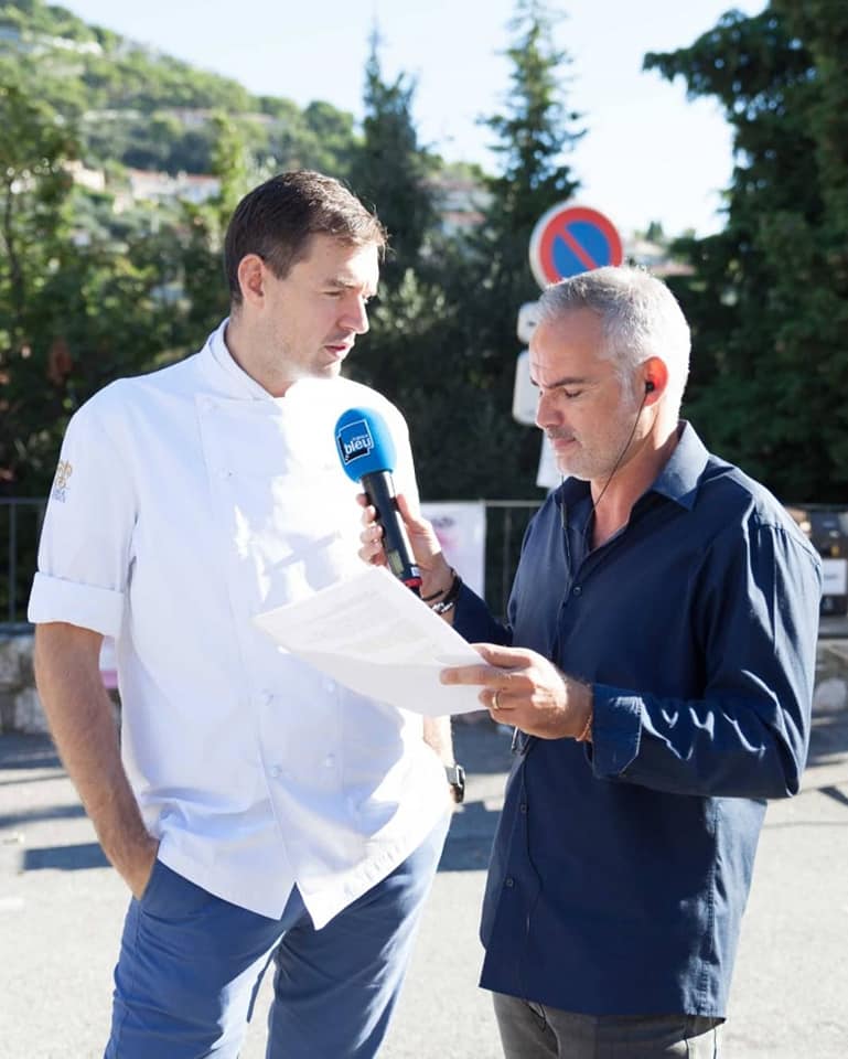 Nos chefs en action 👏👍

<a href="/michelroth/">Michel Roth</a>, <a href="/arnaudfaye/">Chef Arnaud Faye</a>, <a href="/ChefLeSquer/">Christian Lesquer</a>, <a href="/AlainLlorca/">Alain Llorca</a> Eugenie Beziat