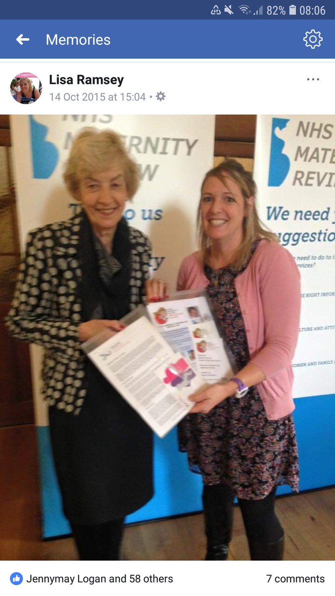 Doula_Lisa's tweet photo. When FB memories throws up a classic! Handing @JuliaCumberlege info about #MSLCs and #doulas during the National Maternity Review in 2015! #BetterBirths #MatVoices @matt_tagney @KathEvans2 https://t.co/nazQIE1ryn