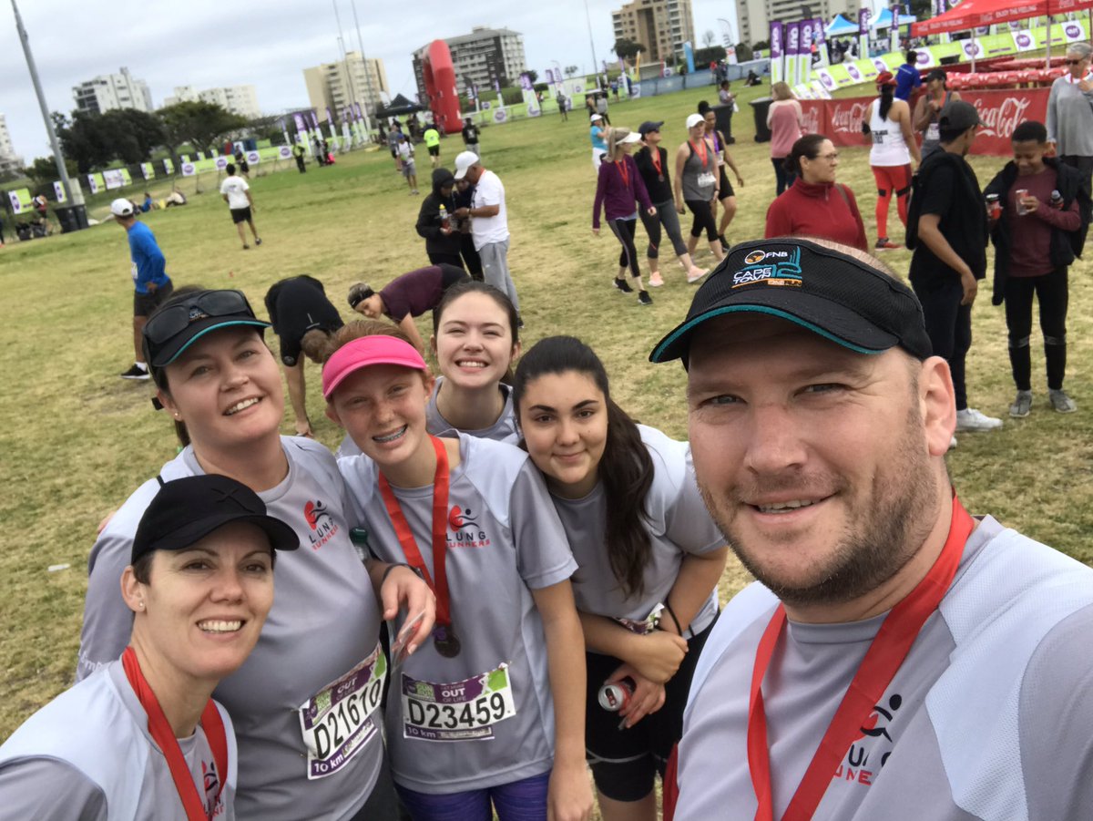 LungRunners's tweet image. Thank you team #LungRun. You guys rock. Thx @GunRunSA for an awesome event #gunrun2018