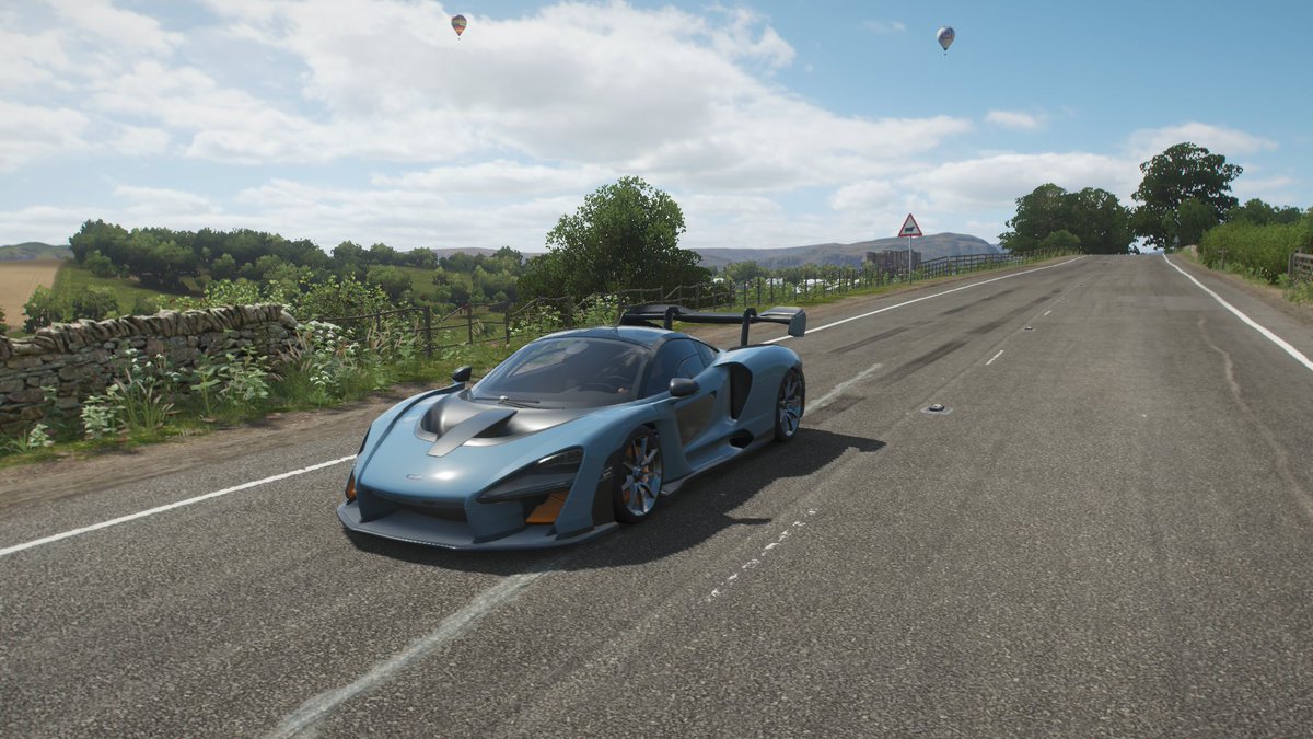 Bloody_H's tweet image. Now Playing #ForzaHorizon4Demo #XboxShare