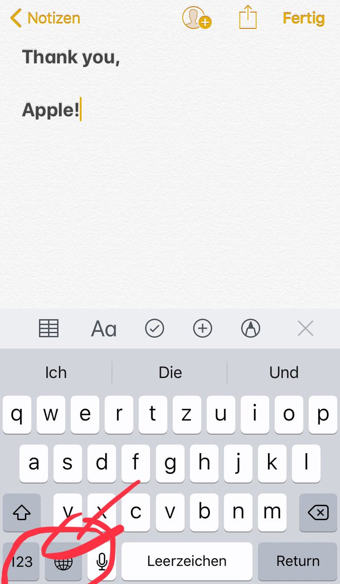 einsteinffm's tweet image. #iOS1201 #productivity #restored #apple #keyboardpatch