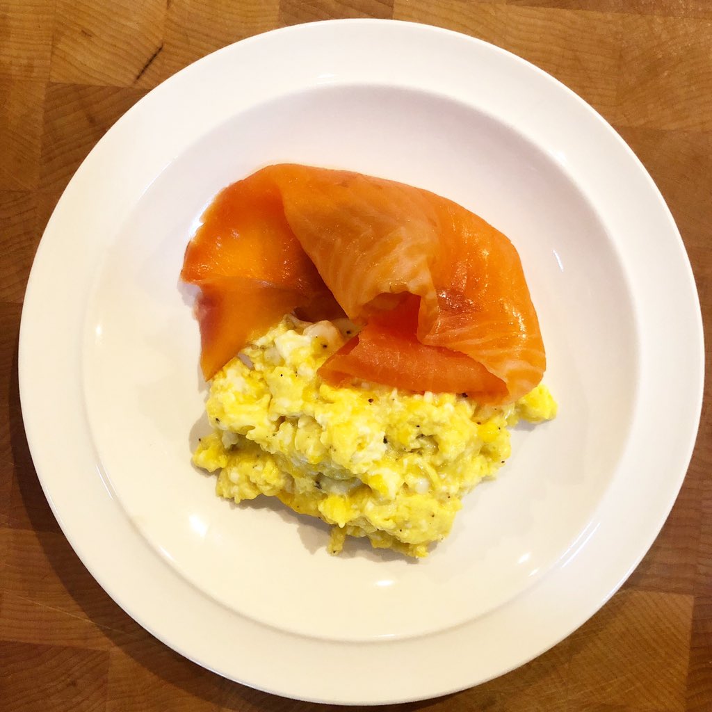 thoughtful_cook's tweet photo. 🎼How do you like your #eggs in the morning?.... I like mine with @Chalk_Stream Smoked Trout 😋 #SundayBrunch https://t.co/qVPJm74USk